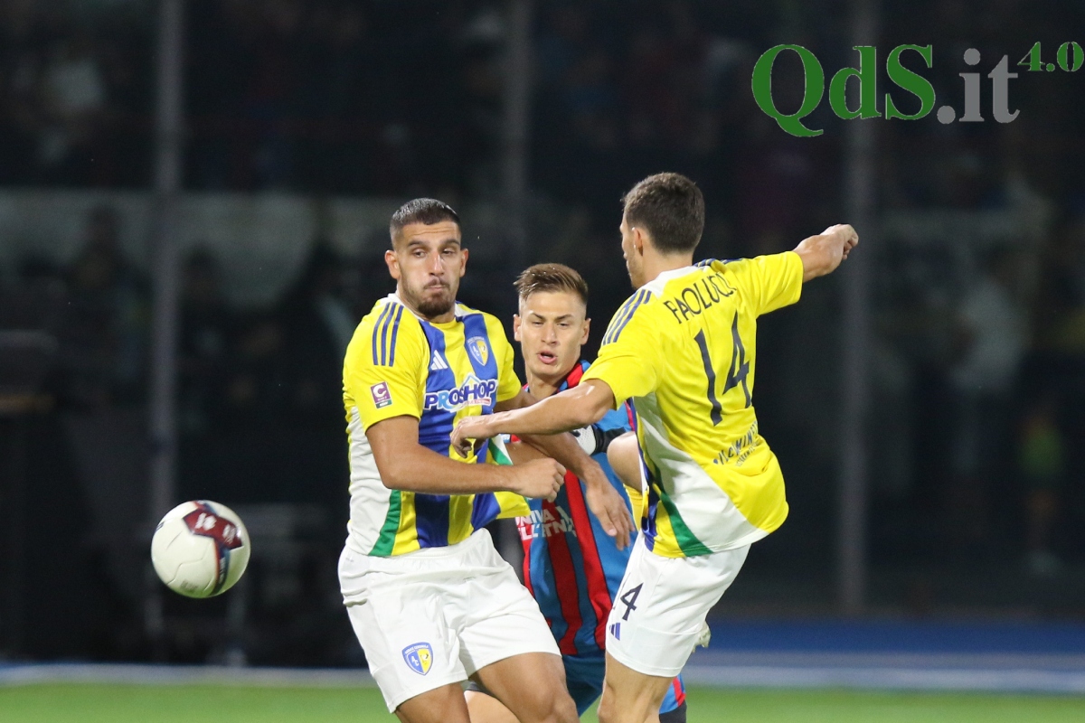 FOTO | Catania e Audace Cerignola si dividono la posta: un 0-0 con poche emozioni