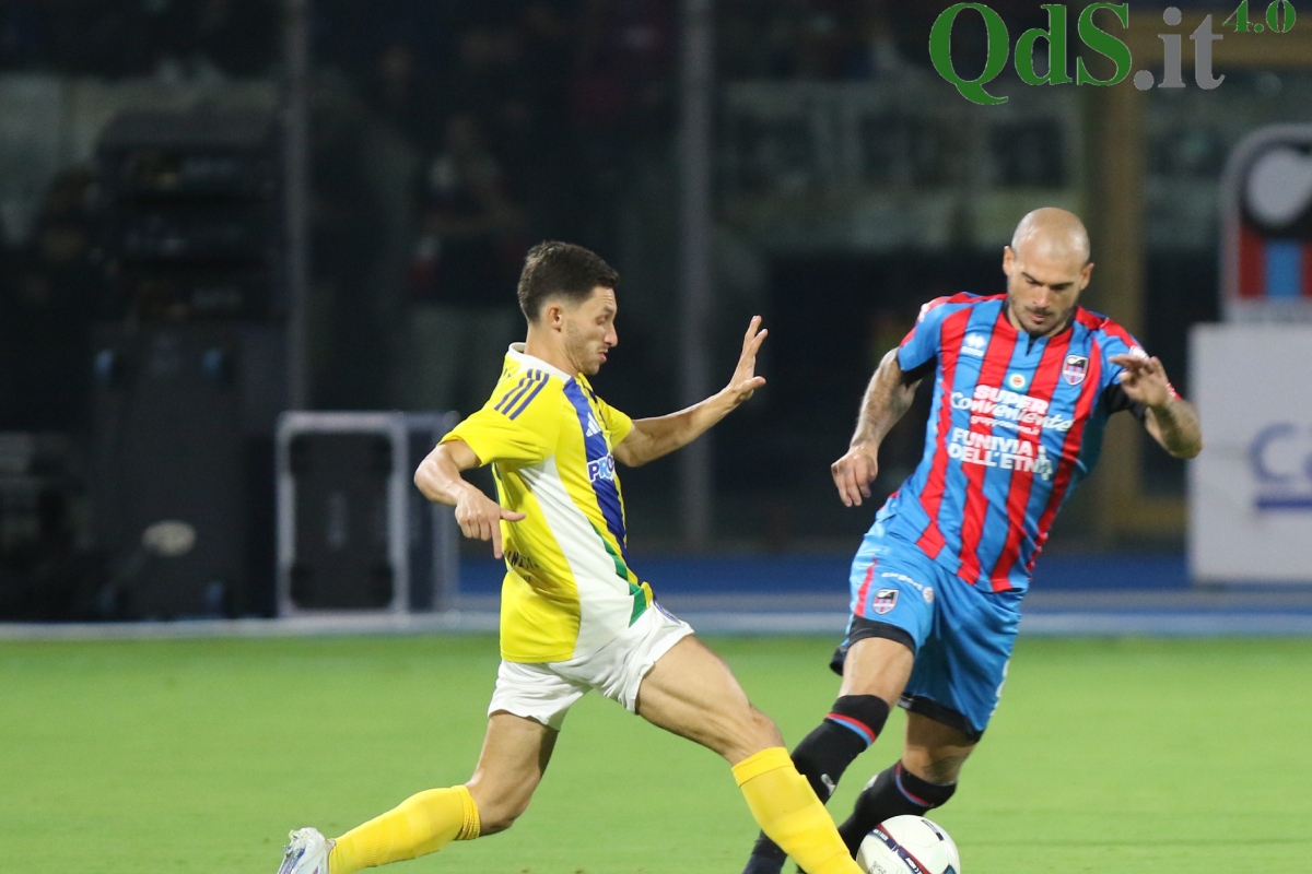 FOTO | Catania e Audace Cerignola si dividono la posta: un 0-0 con poche emozioni