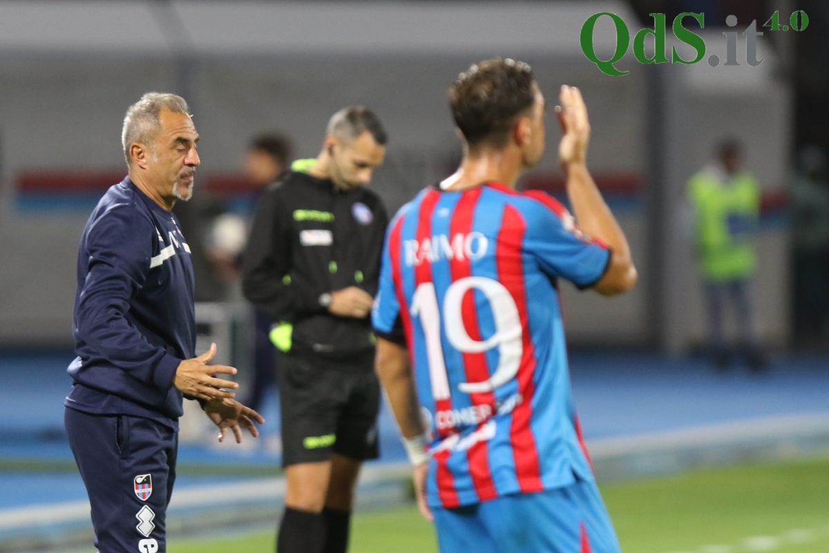 FOTO | Catania e Audace Cerignola si dividono la posta: un 0-0 con poche emozioni