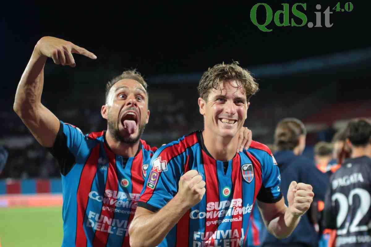 FOTO | Il Catania trionfa al Massimino: 1-0 sul Monopoli