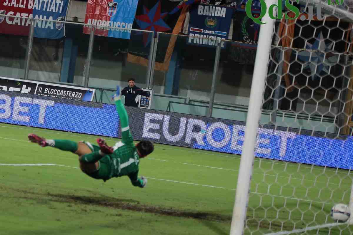 FOTO | Il Catania trionfa al Massimino: 1-0 sul Monopoli