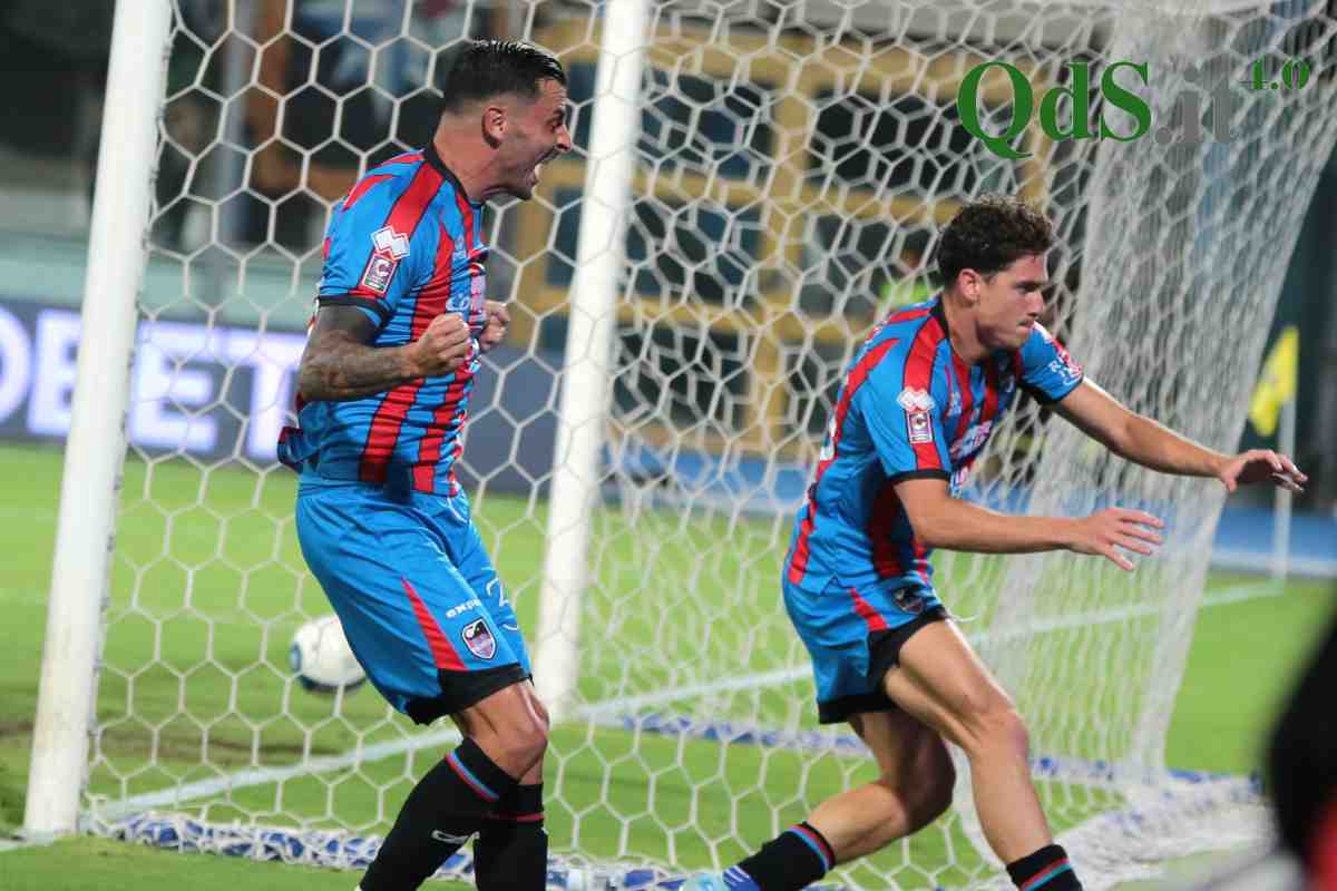FOTO | Il Catania trionfa al Massimino: 1-0 sul Monopoli