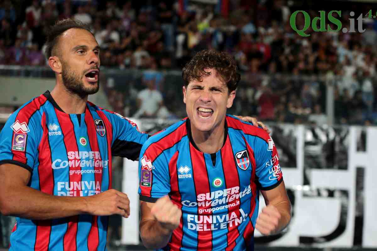 FOTO | Il Catania trionfa al Massimino: 1-0 sul Monopoli