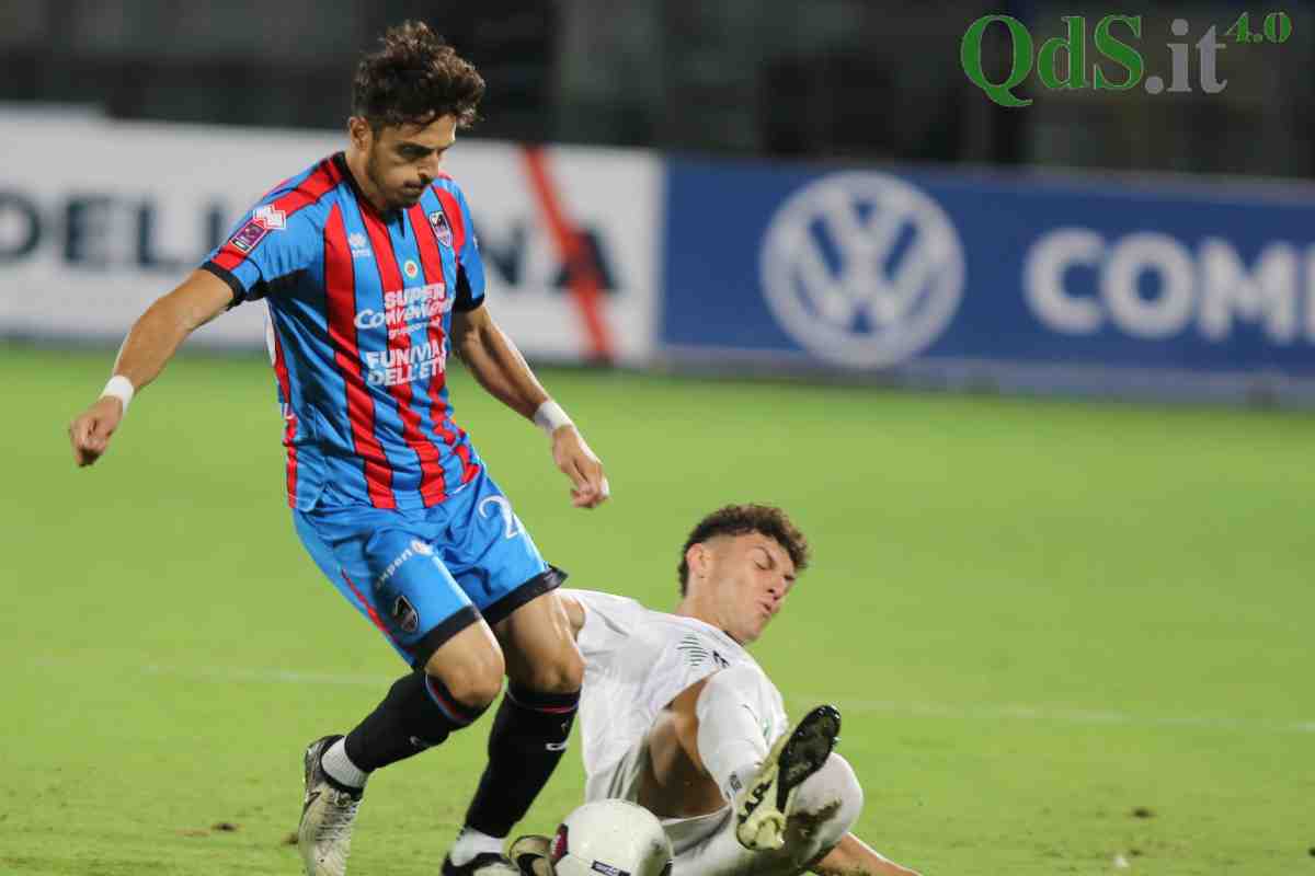 FOTO | Il Catania trionfa al Massimino: 1-0 sul Monopoli