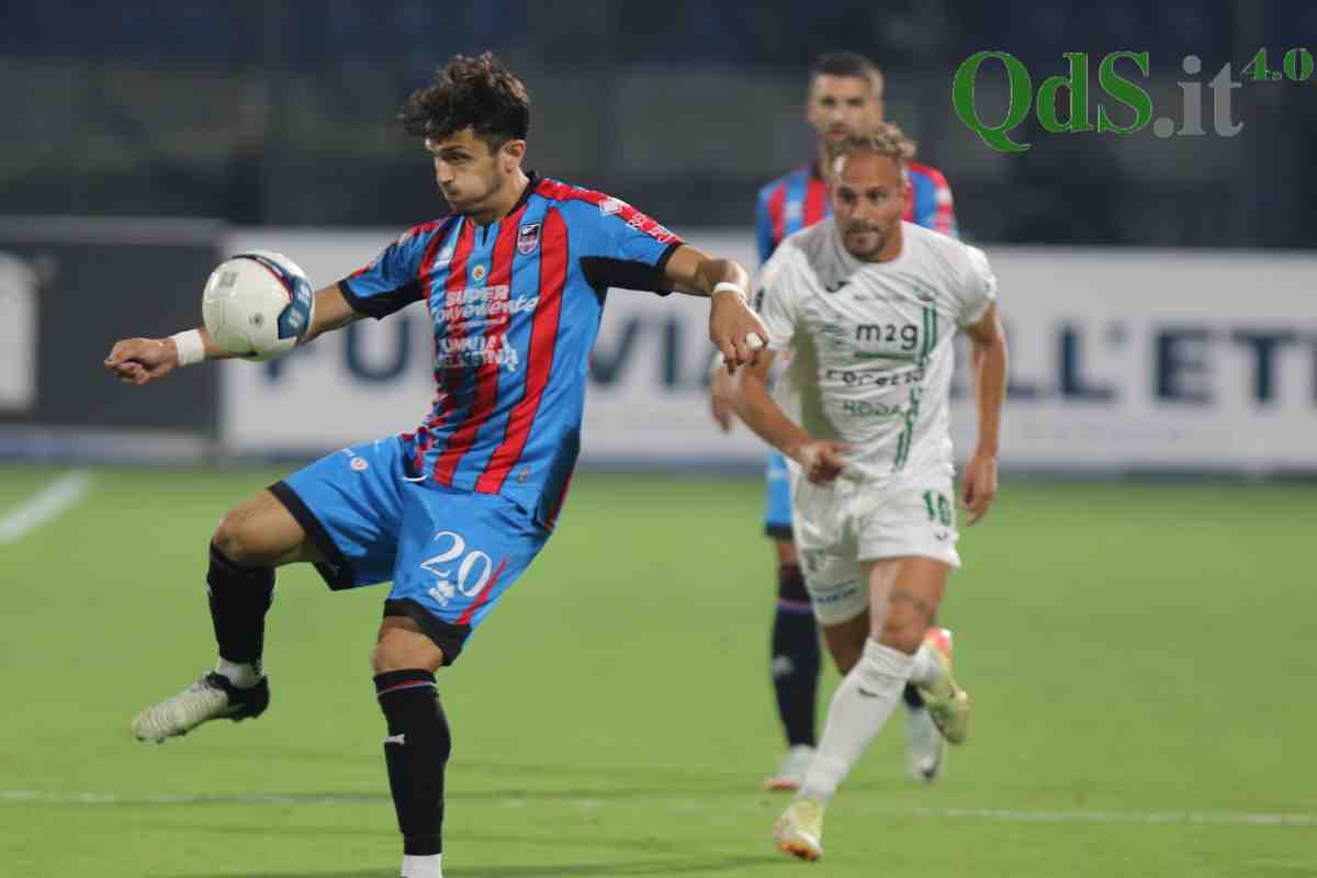 FOTO | Il Catania trionfa al Massimino: 1-0 sul Monopoli