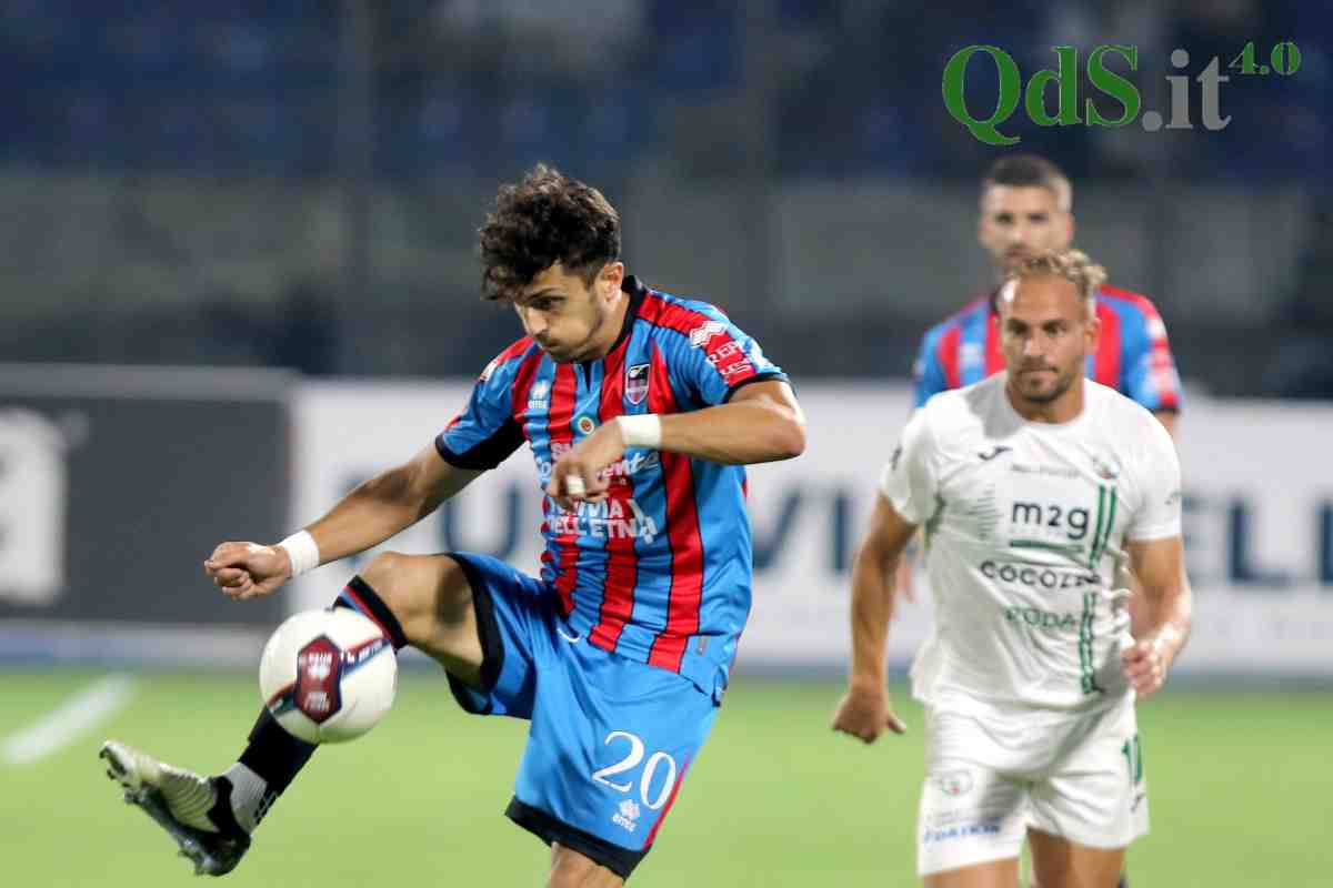 FOTO | Il Catania trionfa al Massimino: 1-0 sul Monopoli