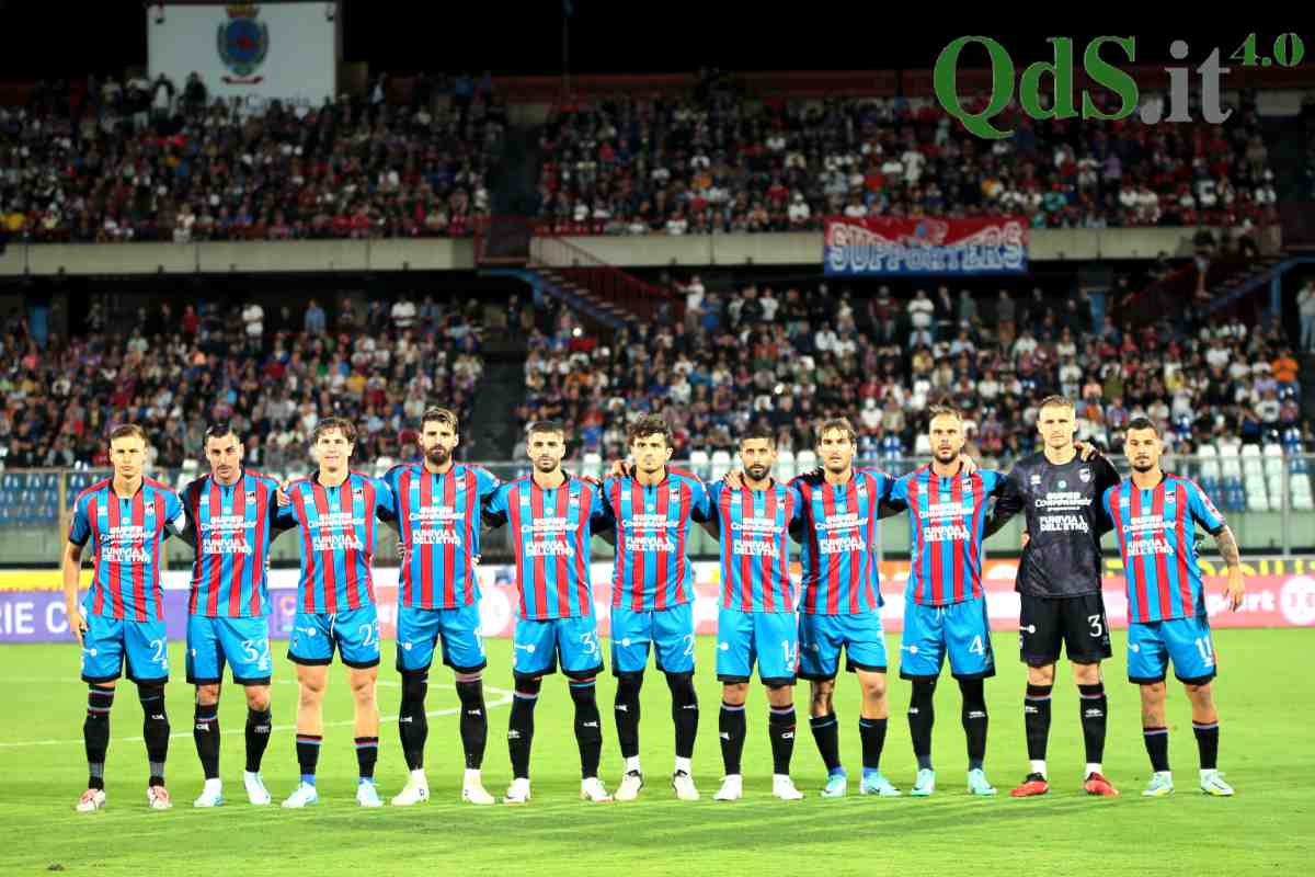 FOTO | Il Catania trionfa al Massimino: 1-0 sul Monopoli