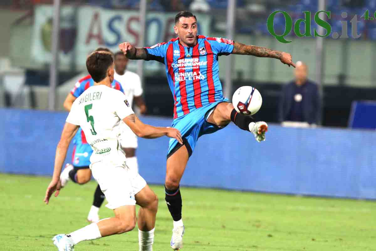 FOTO | Il Catania trionfa al Massimino: 1-0 sul Monopoli