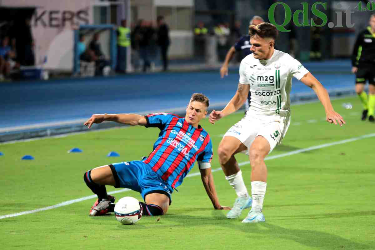 FOTO | Il Catania trionfa al Massimino: 1-0 sul Monopoli