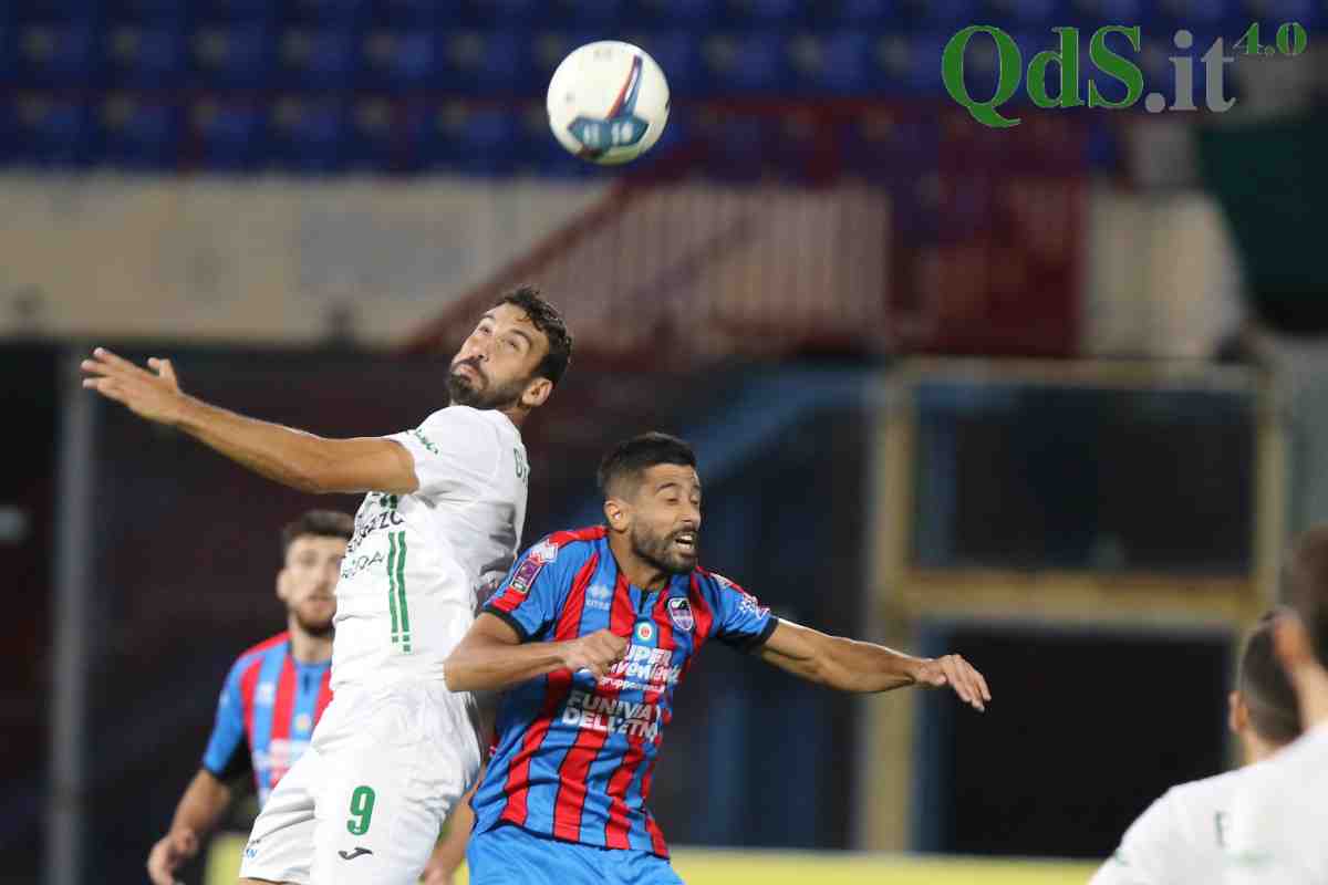 FOTO | Il Catania trionfa al Massimino: 1-0 sul Monopoli