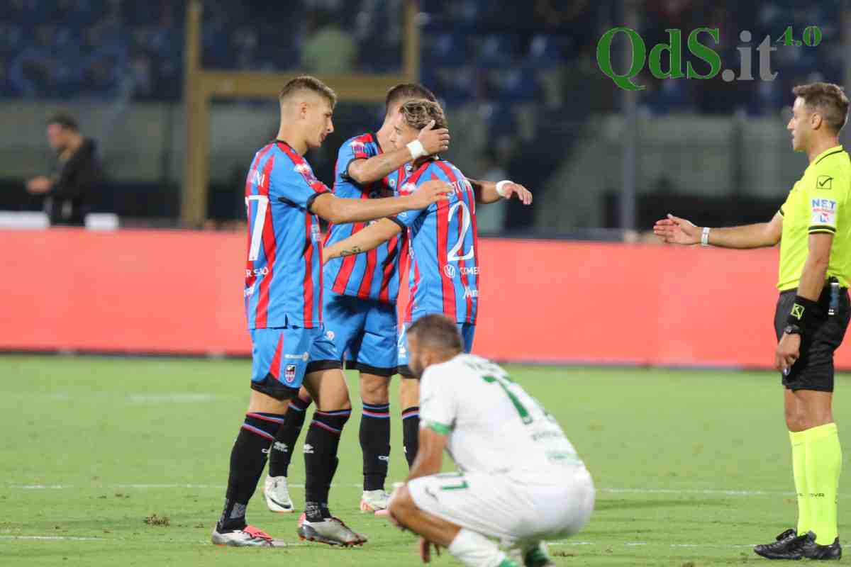 FOTO | Il Catania trionfa al Massimino: 1-0 sul Monopoli