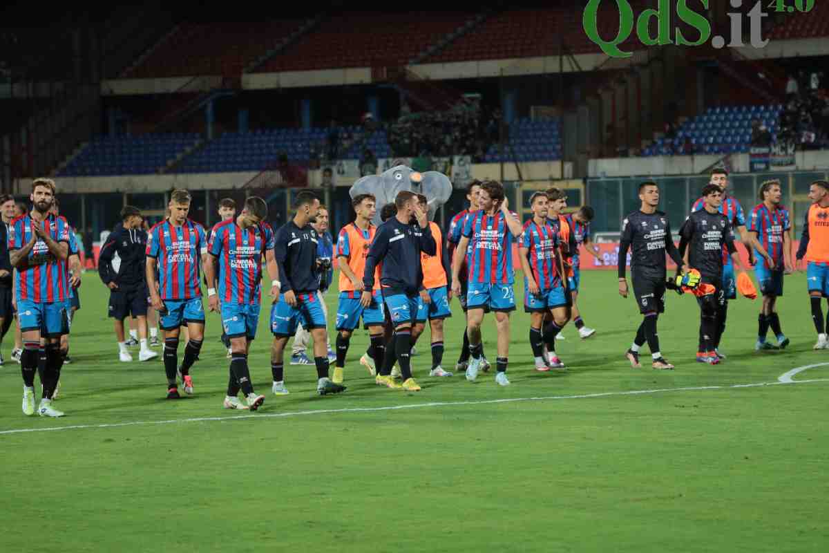 FOTO | Il Catania trionfa al Massimino: 1-0 sul Monopoli
