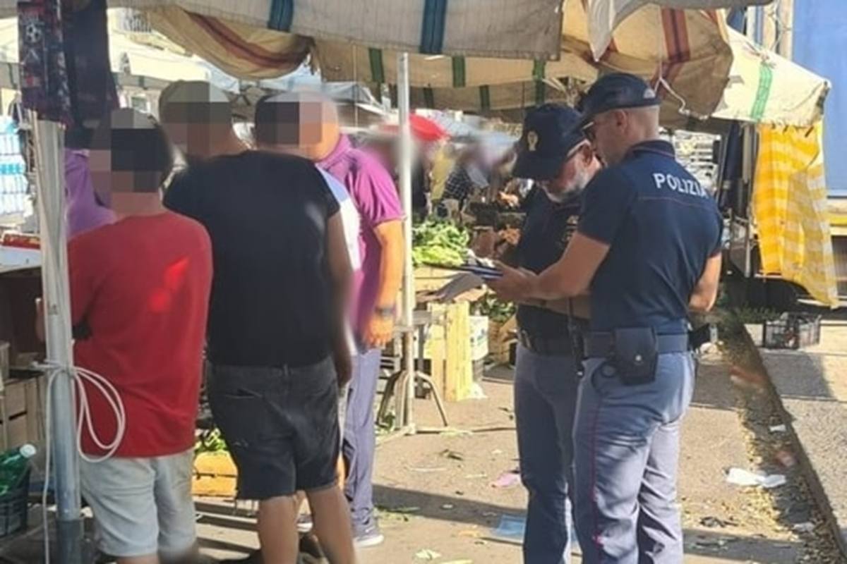 Catania, controlli mercato di Nesima: sanzioni per circa 17mila euro