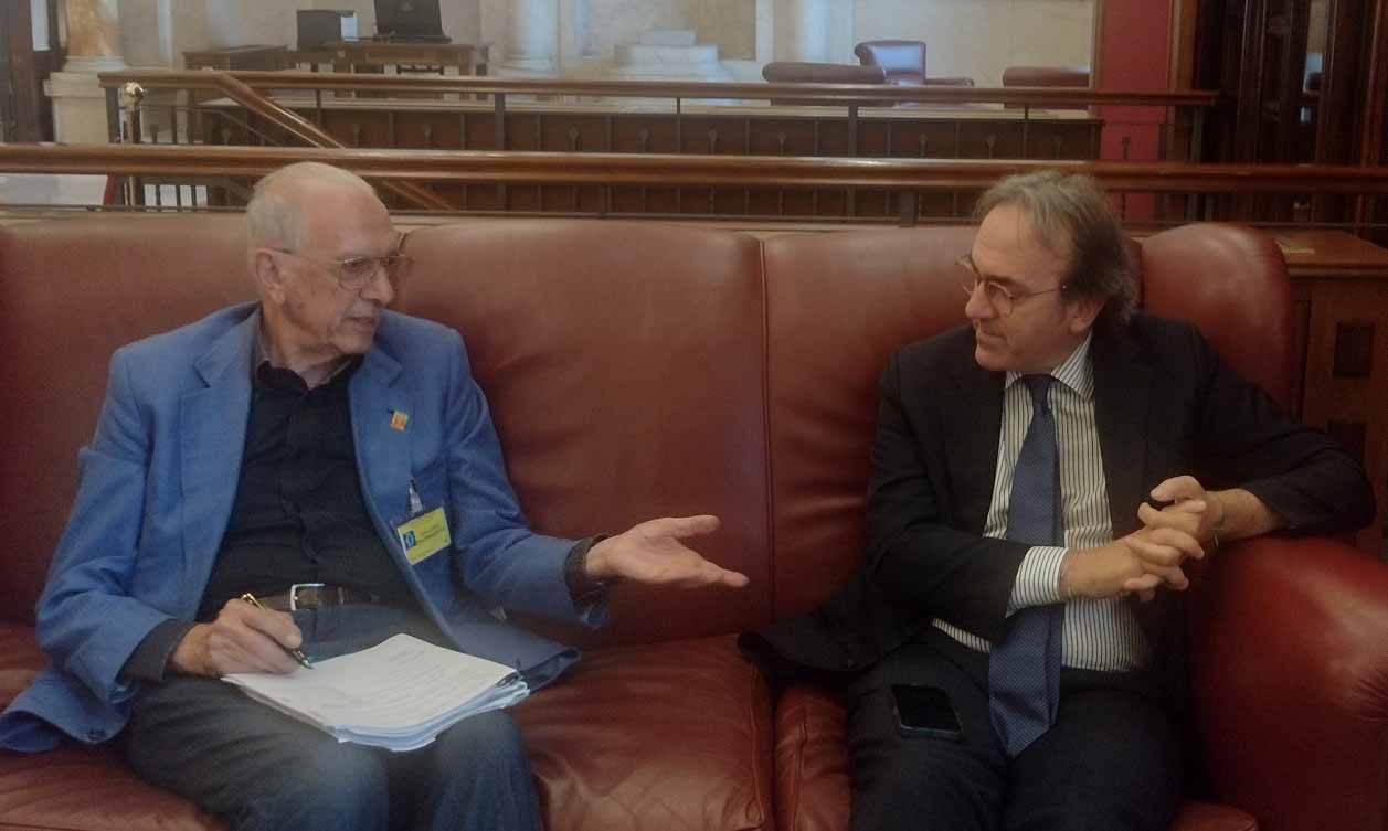 Angelo Bonelli: “Serve un ruolo forte dell’Europa per risolvere le questioni globali”