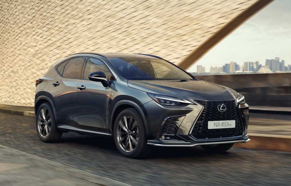 Suv ibridi, la gamma Lexus unisce tecnologia e stile inconfondibile