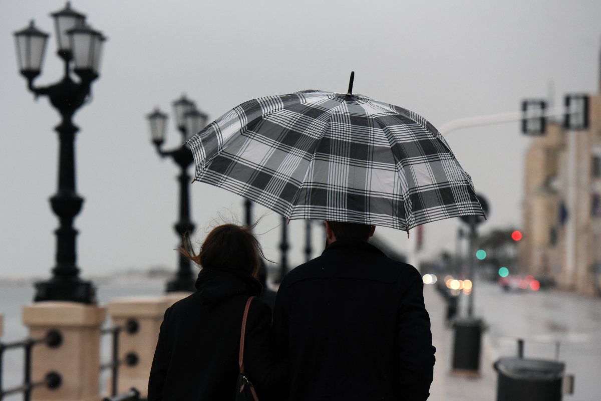 Torna il maltempo con pioggia e venti forti, è allerta gialla nella zona orientale della Sicilia