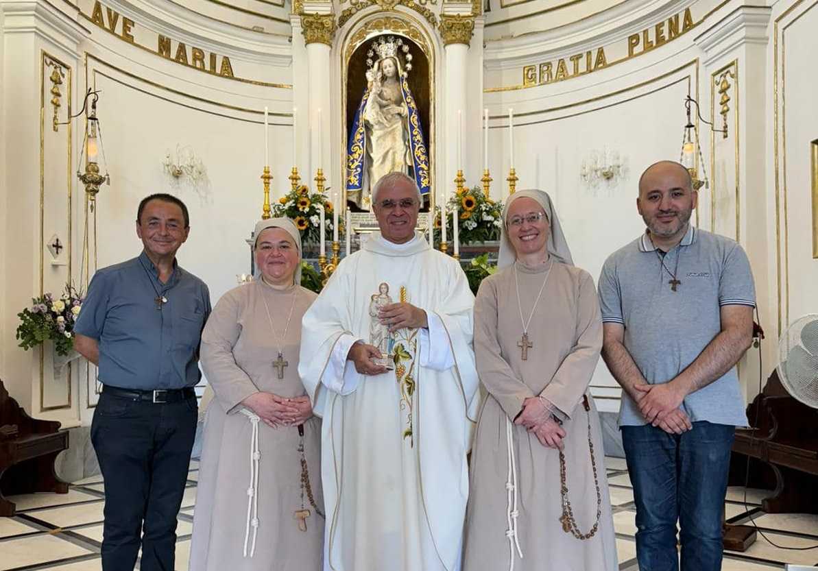 Dopo l’infarto l’arcivescovo Luigi Renna torna a dire messa