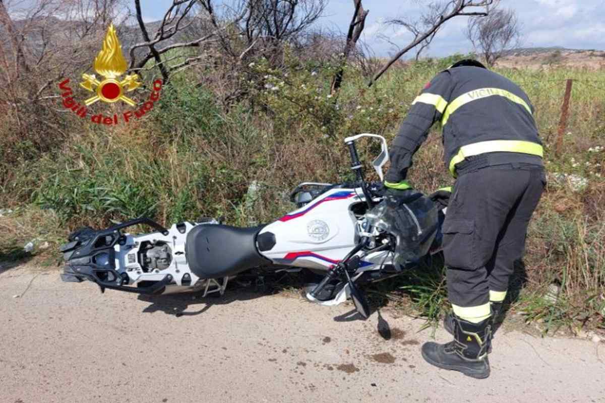 Scontro auto-moto: grave il papà del portiere Sirigu