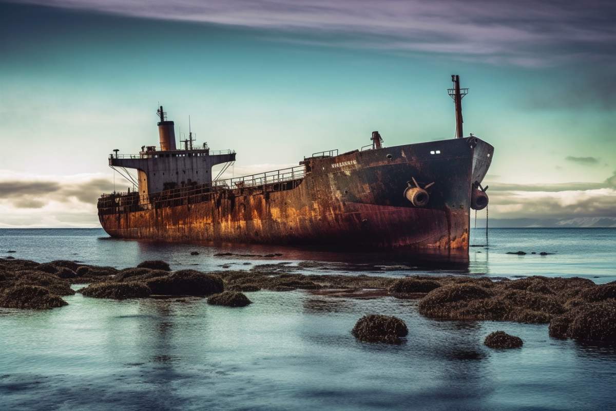 Il mistero della nave fantasma russa carica di esplosivo in mare: allarme in Europa