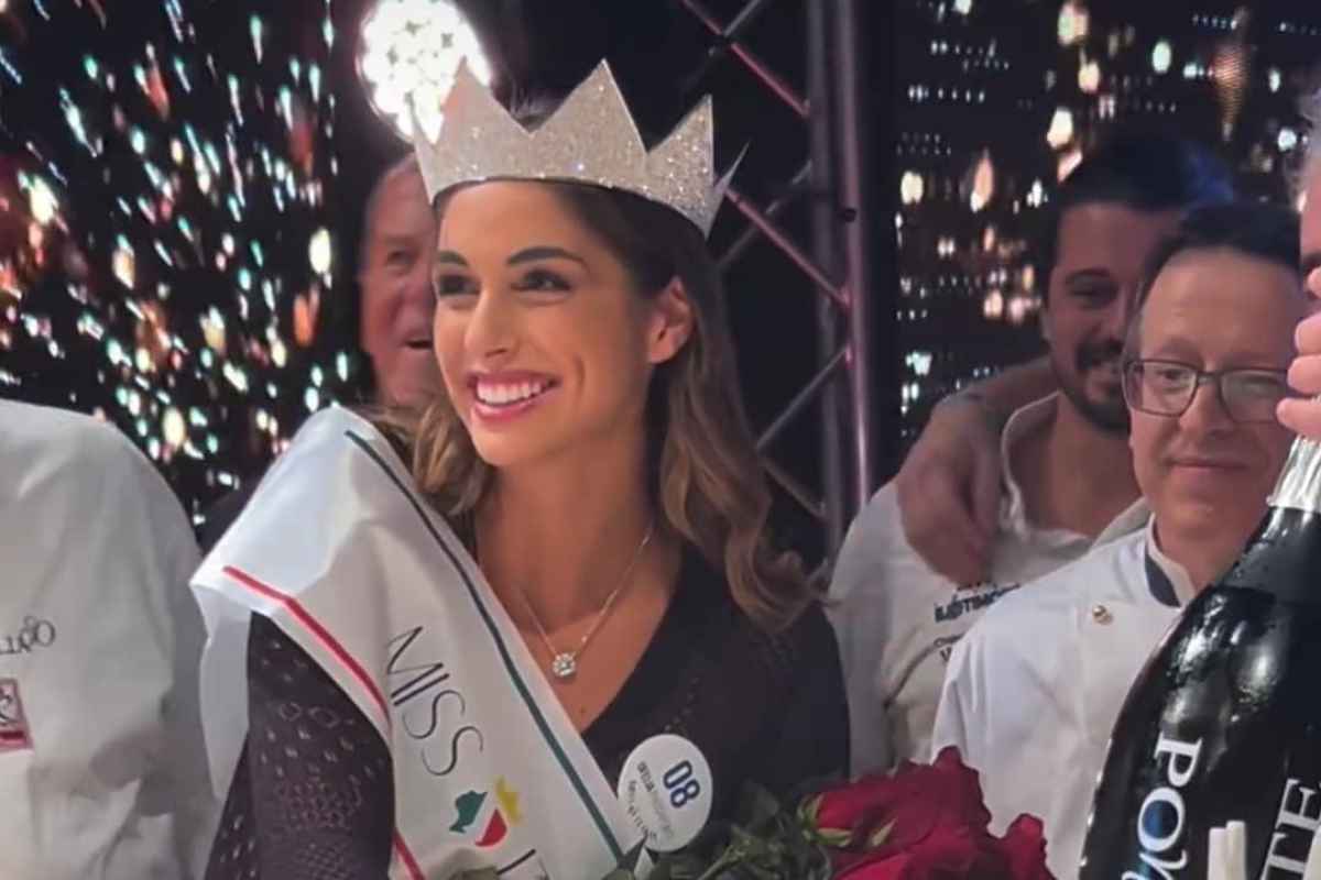 Studi, lavoro, carriera, età: chi è Ofelia Passaponti, la nuova Miss Italia