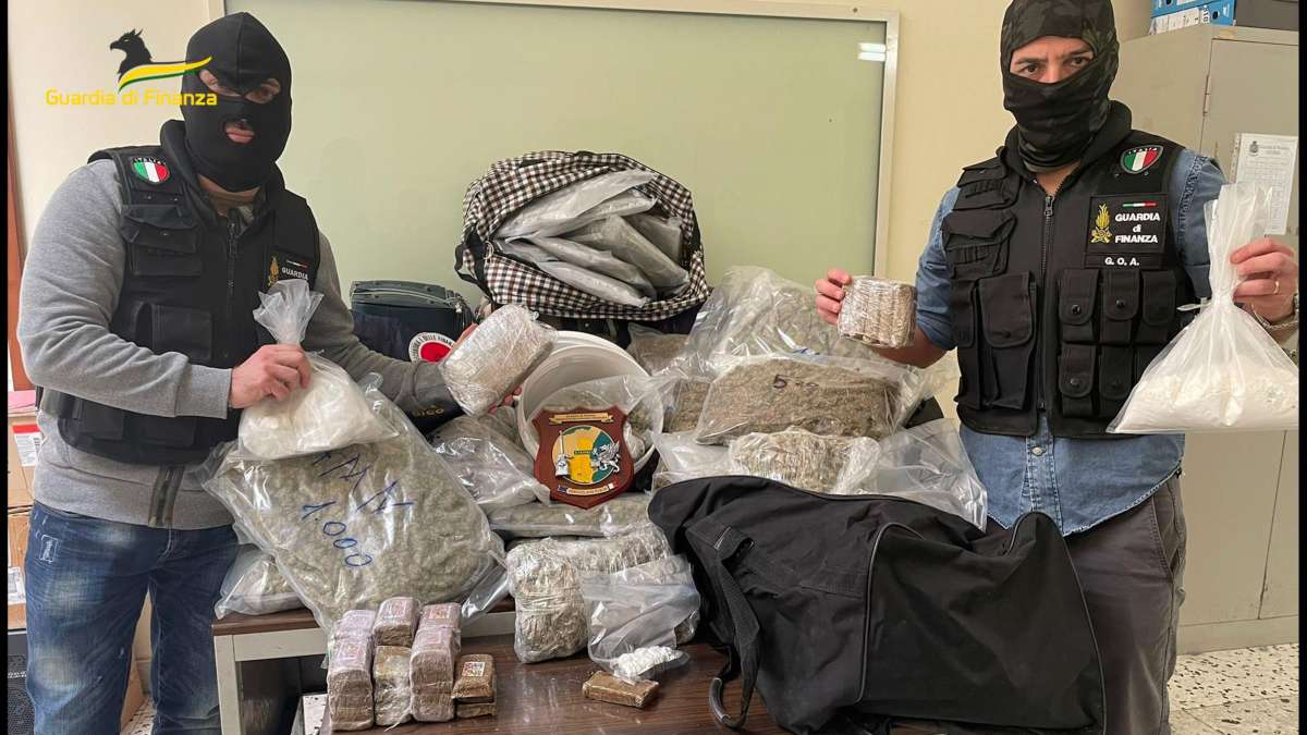 VIDEO e FOTO | Blitz antidroga tra Catania, Udine e Oristano: tutti i dettagli dell’operazione El Loco
