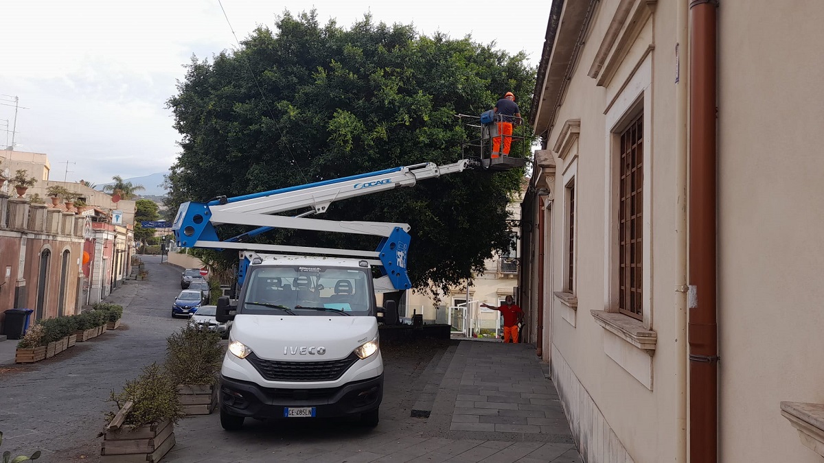Ecologia, da lunedì scatta il piano integrato di pulizia della città di Catania