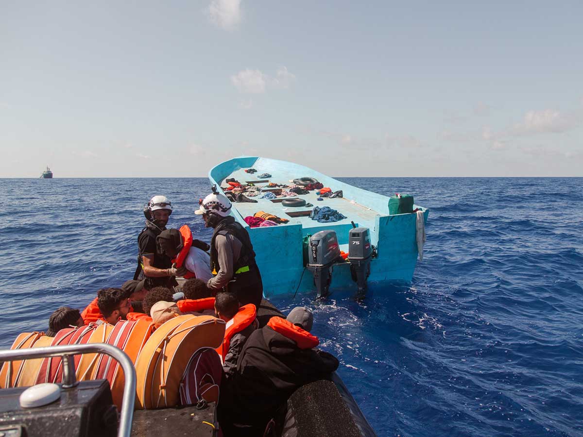 46mila migranti nel 2024 accolti nell’hotspot di Lampedusa: i dati della Croce Rossa