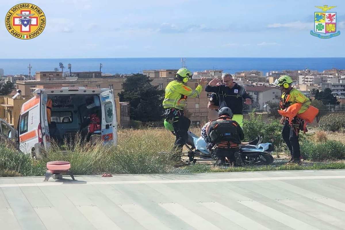 Marettimo, recuperata un’escursionista ferita: intervenuto elicottero