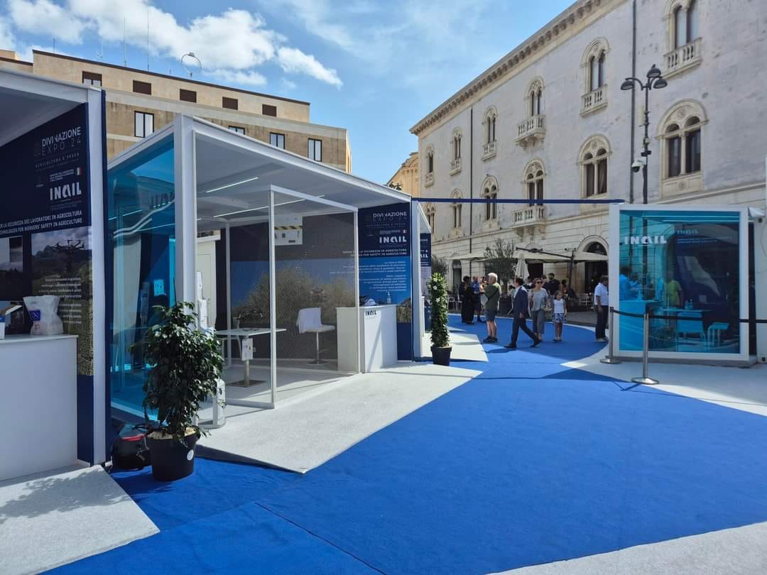 Inail all’Expo DiviNazione 24, la prevenzione come priorità dell’istituto