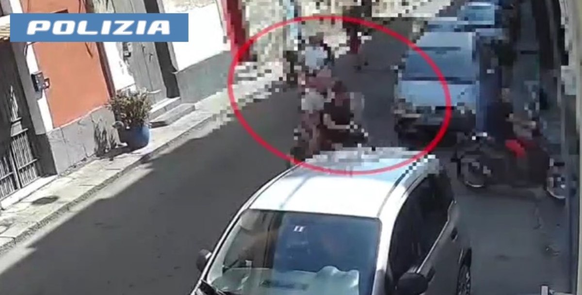 FOTO e VIDEO | Catania, contrasti in famiglia sfociano in tentato omicidio: c’è un fermo