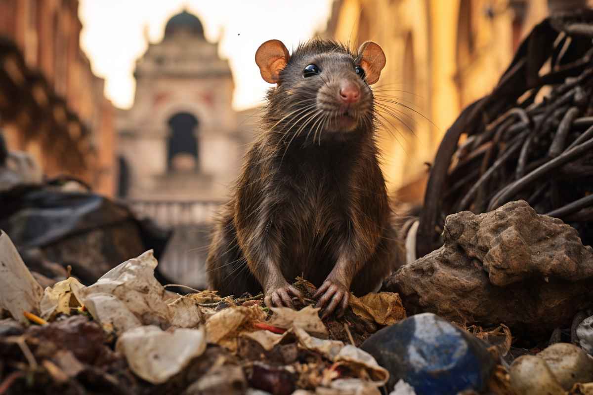 Passeggera trova un topo vivo nel pasto su un volo: aereo dirottato