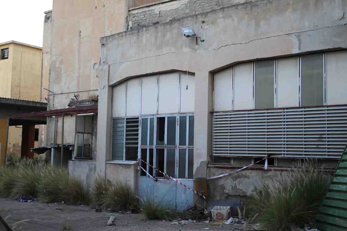 FOTO | Messina e l’ex stabilimento Triscele: scatta il sequestro