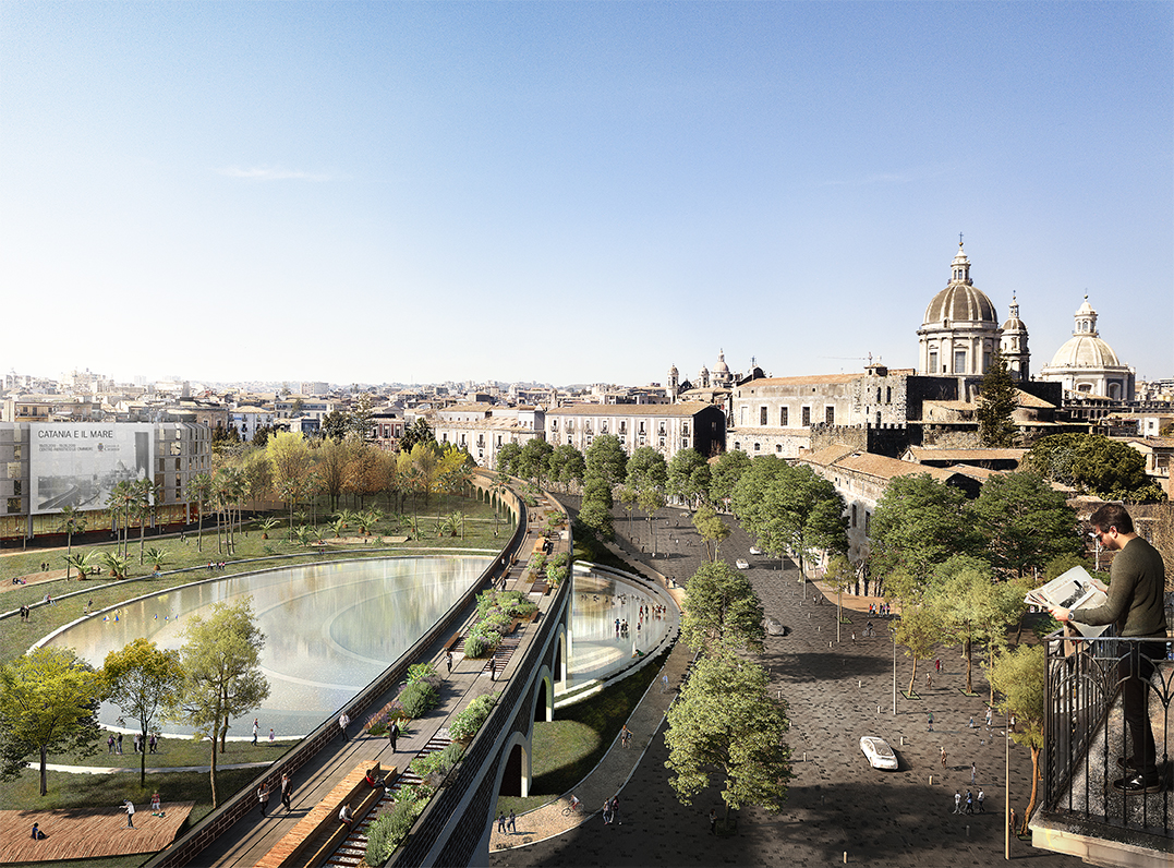 Gli archi della marina e il progetto ‘dimenticato’. “Non è necessario abbatterli, il Comune ci pensi”