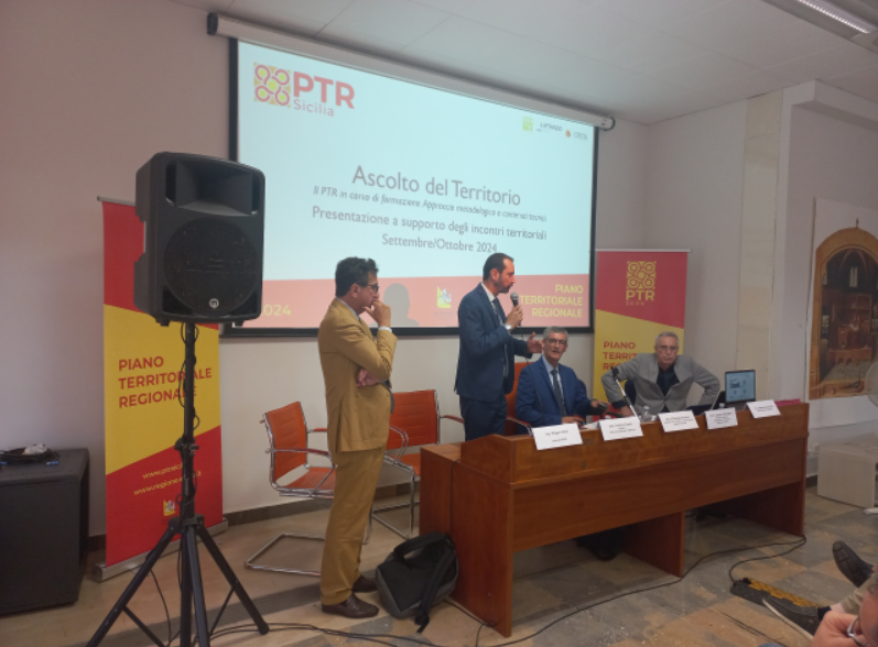 Pianificazione territorio, incontro pubblico sul Piano territoriale regionale