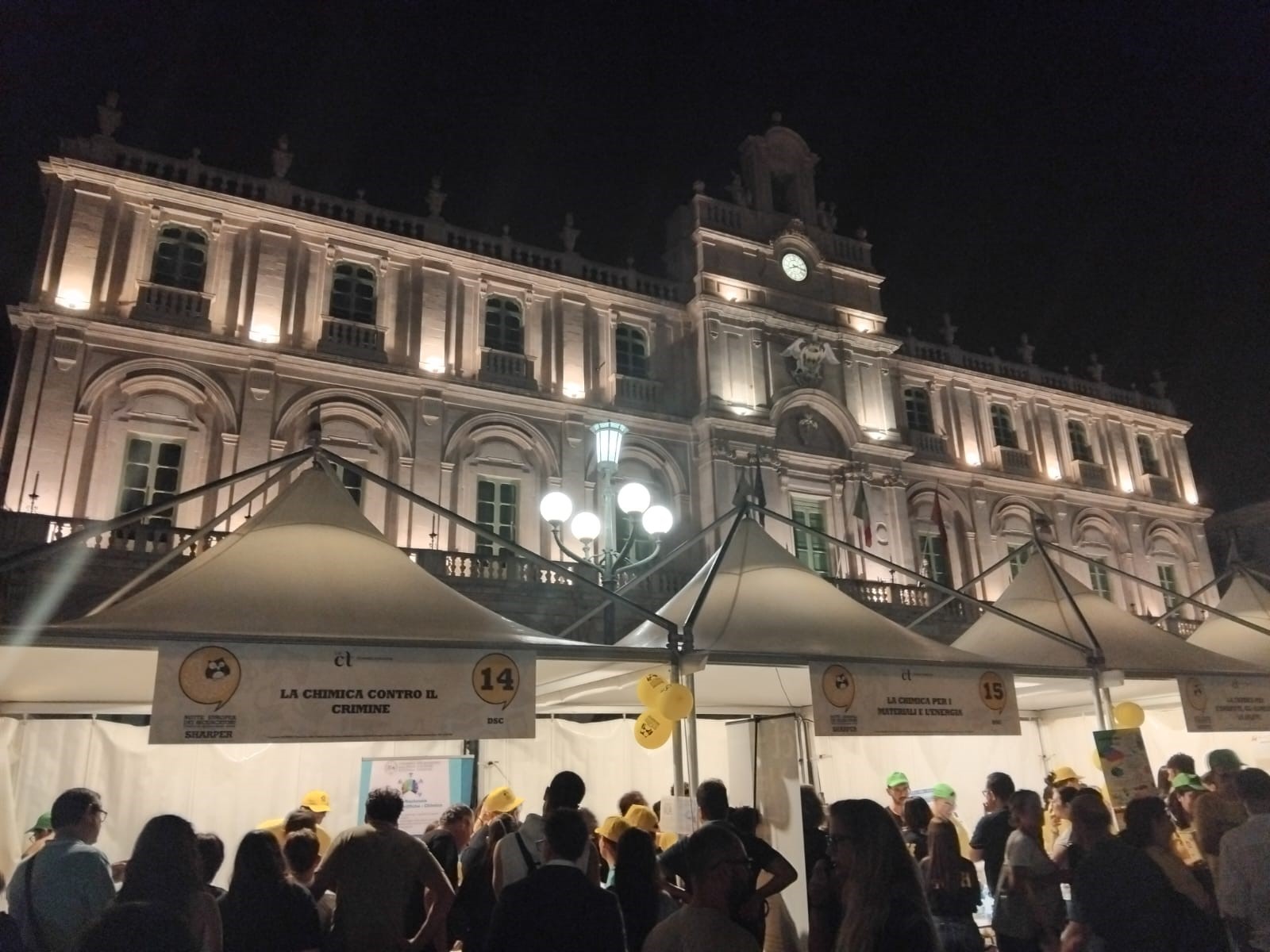 Sharper, Catania celebra la scienza nella Notte europea dei ricercatori