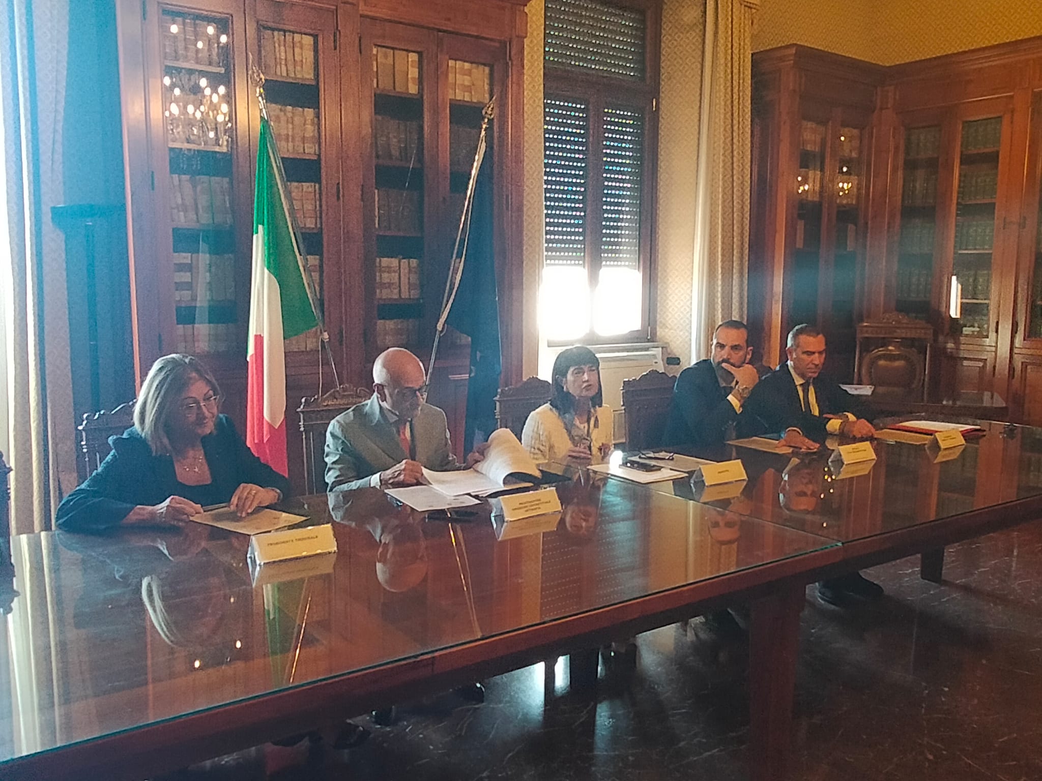 Messina, firmato protocollo d’intesa sugli appalti pubblici