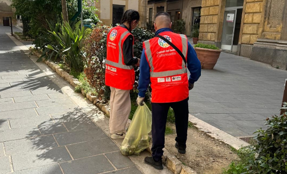 “Custodi del Bello”, squadre all’opera a Caltanissetta