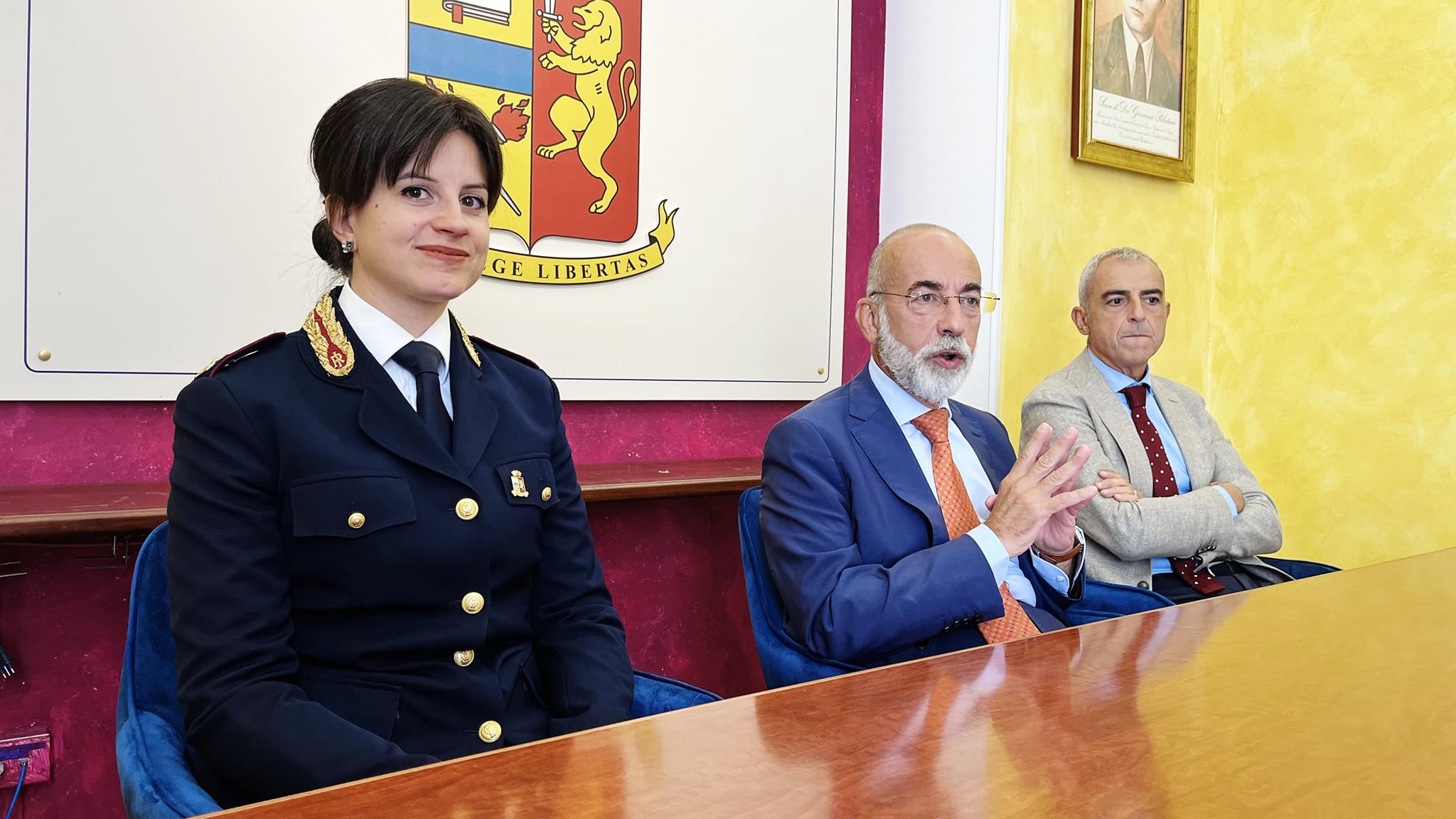 Questura di Agrigento, novità e riorganizzazione ai vertici