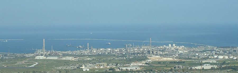 Priolo: convocato tavolo per discutere sul futuro dell’area industriale