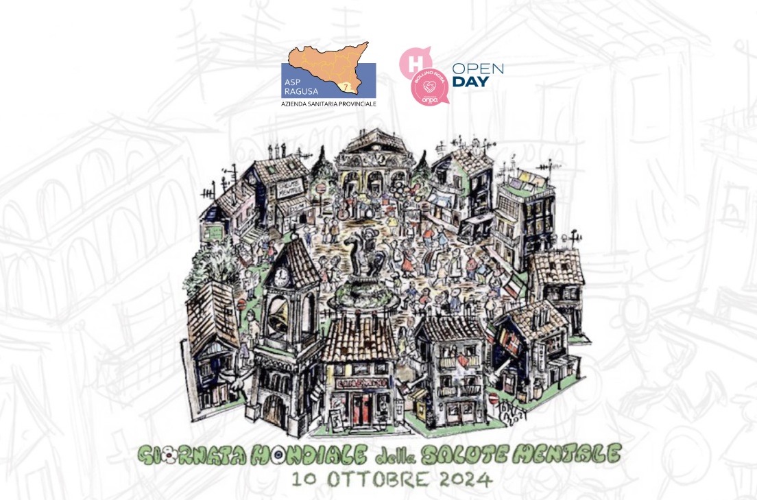 Salute mentale, Open day a Ragusa e provincia