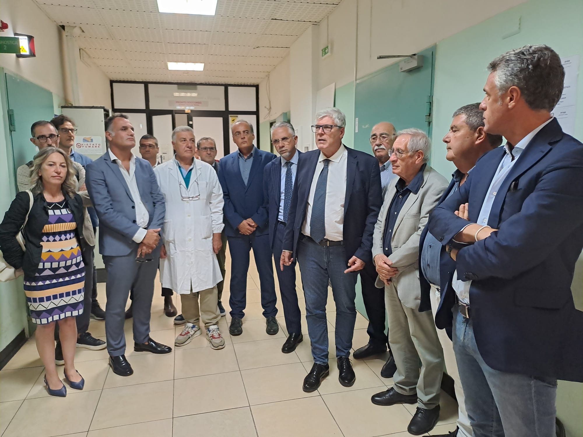 Consegnati i lavori per la nuova Tac dell’ospedale “Guzzardi” di Vittoria