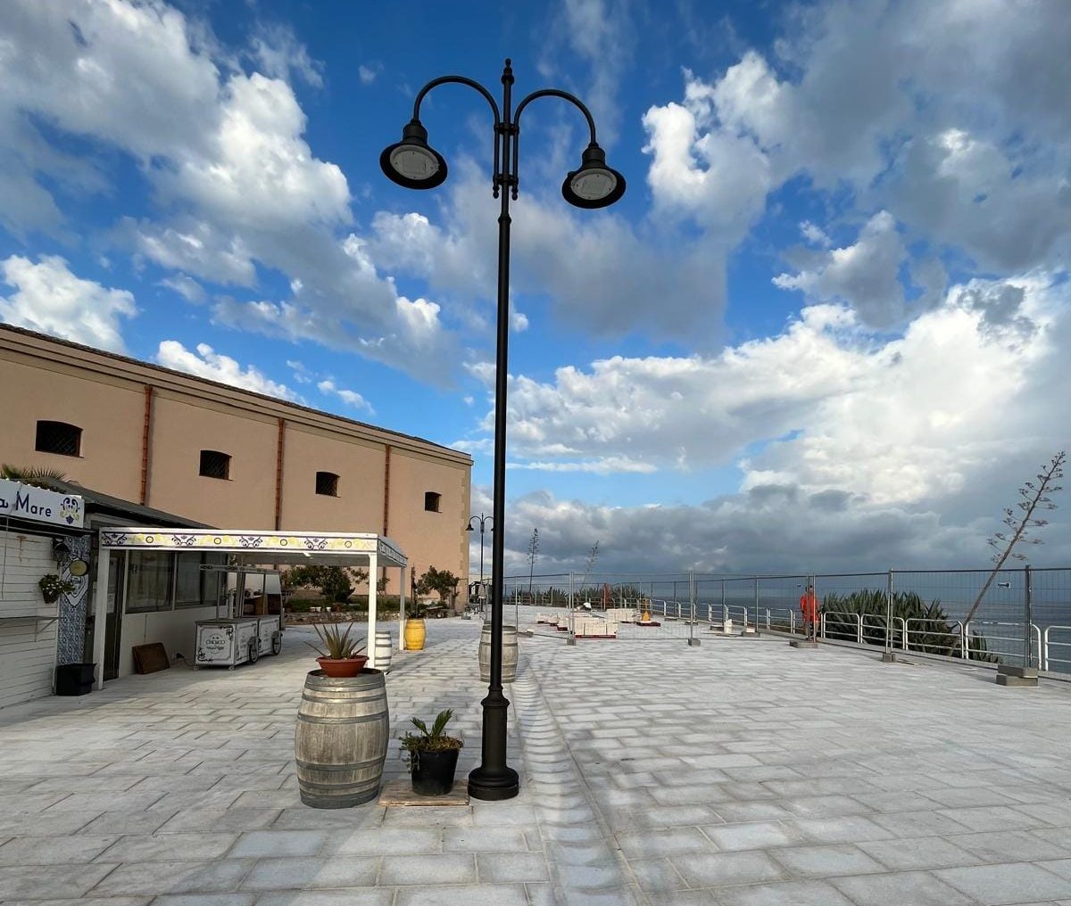 Terrasini, si accelera nei cantieri sul lungomare