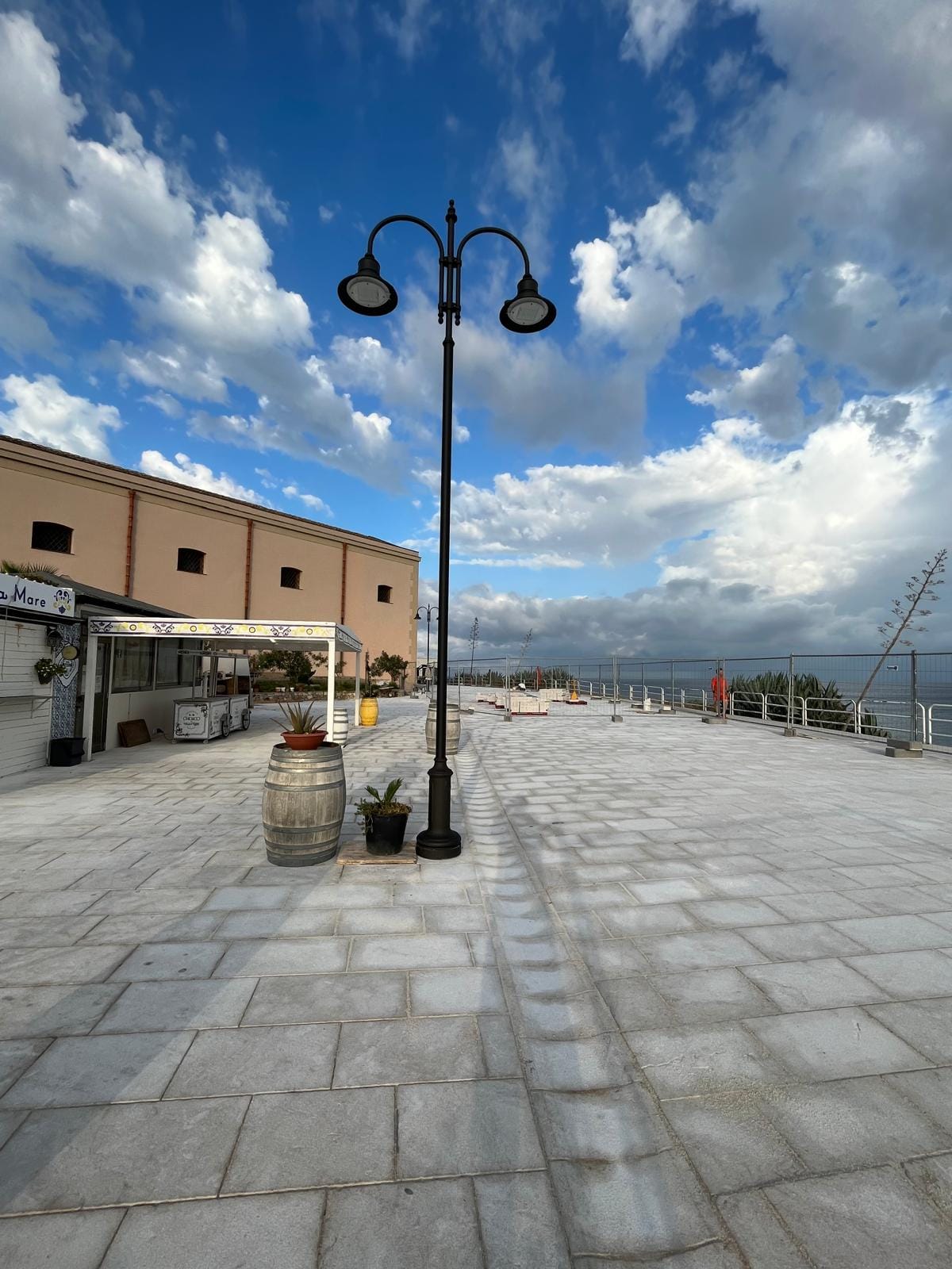 Terrasini, si accelera nei cantieri sul lungomare