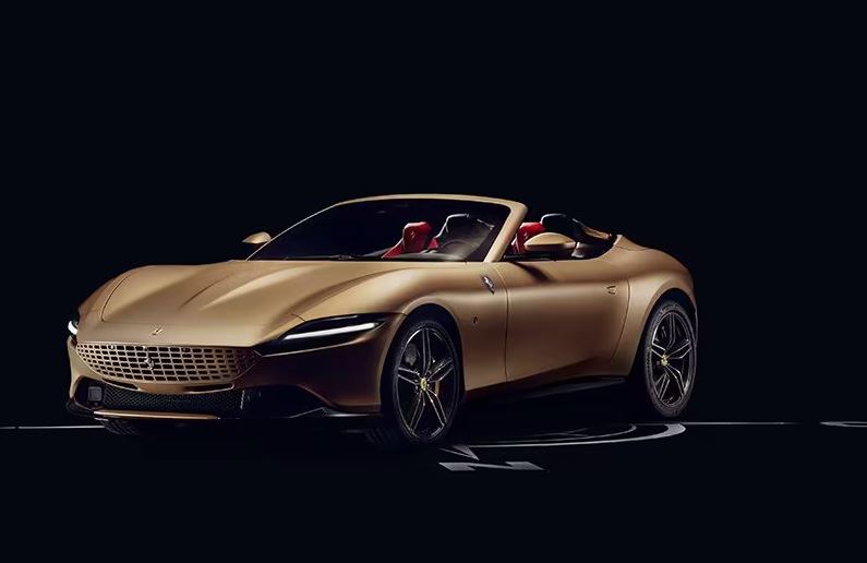 Dal dipartimento tailor made Ferrari una versione unica della Roma Spider