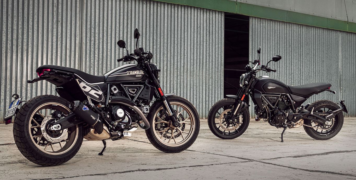 Svelati due nuovi modelli per la famiglia Scrambler
