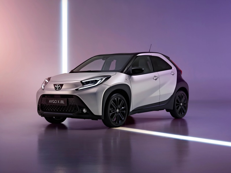 Toyota Aygo X Jbl si svela con la nuova special edition