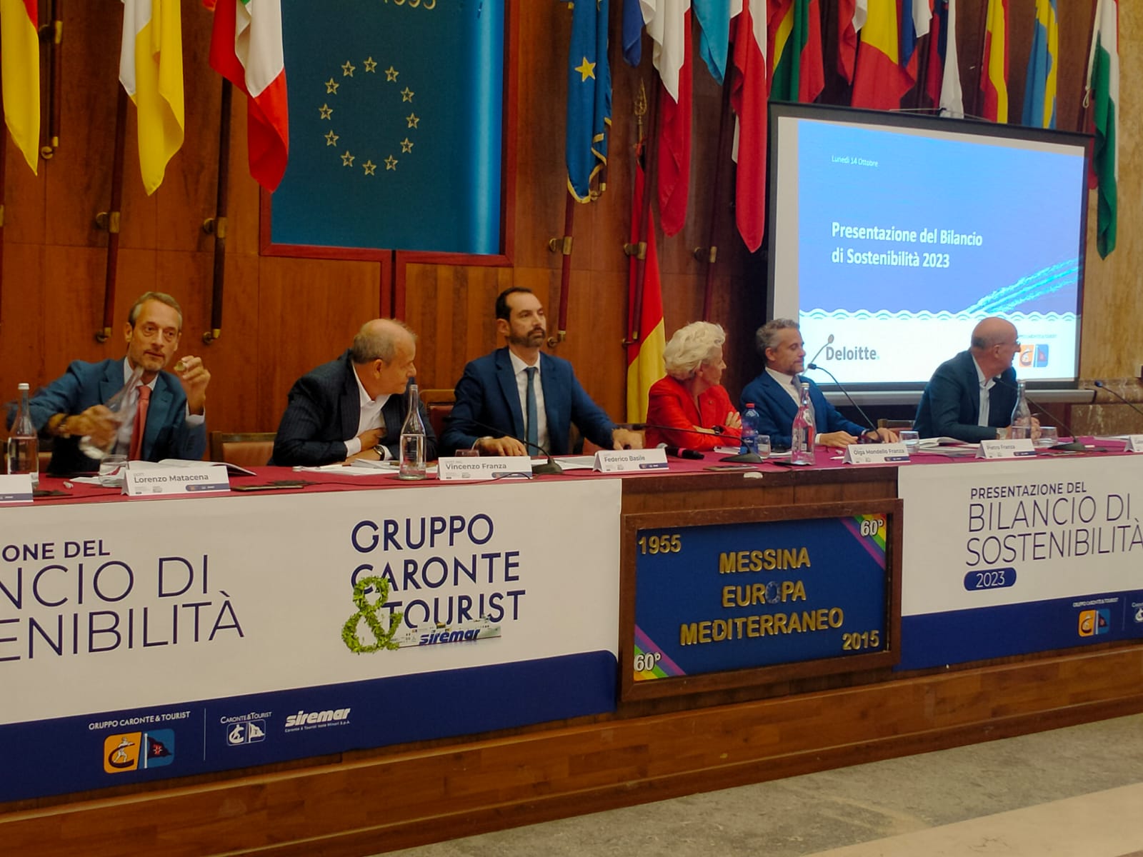 Caronte&Tourist: presentato il Bilancio di sostenibilità 2023