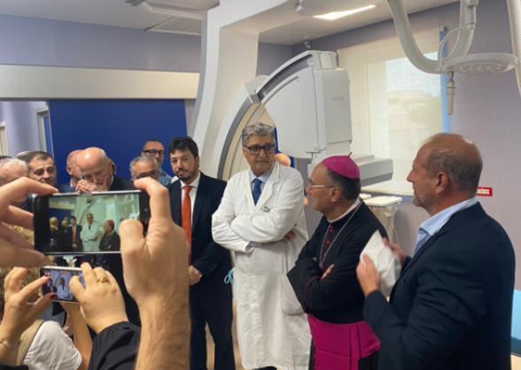 Salute, nuovo angiografo a Mazara del Vallo