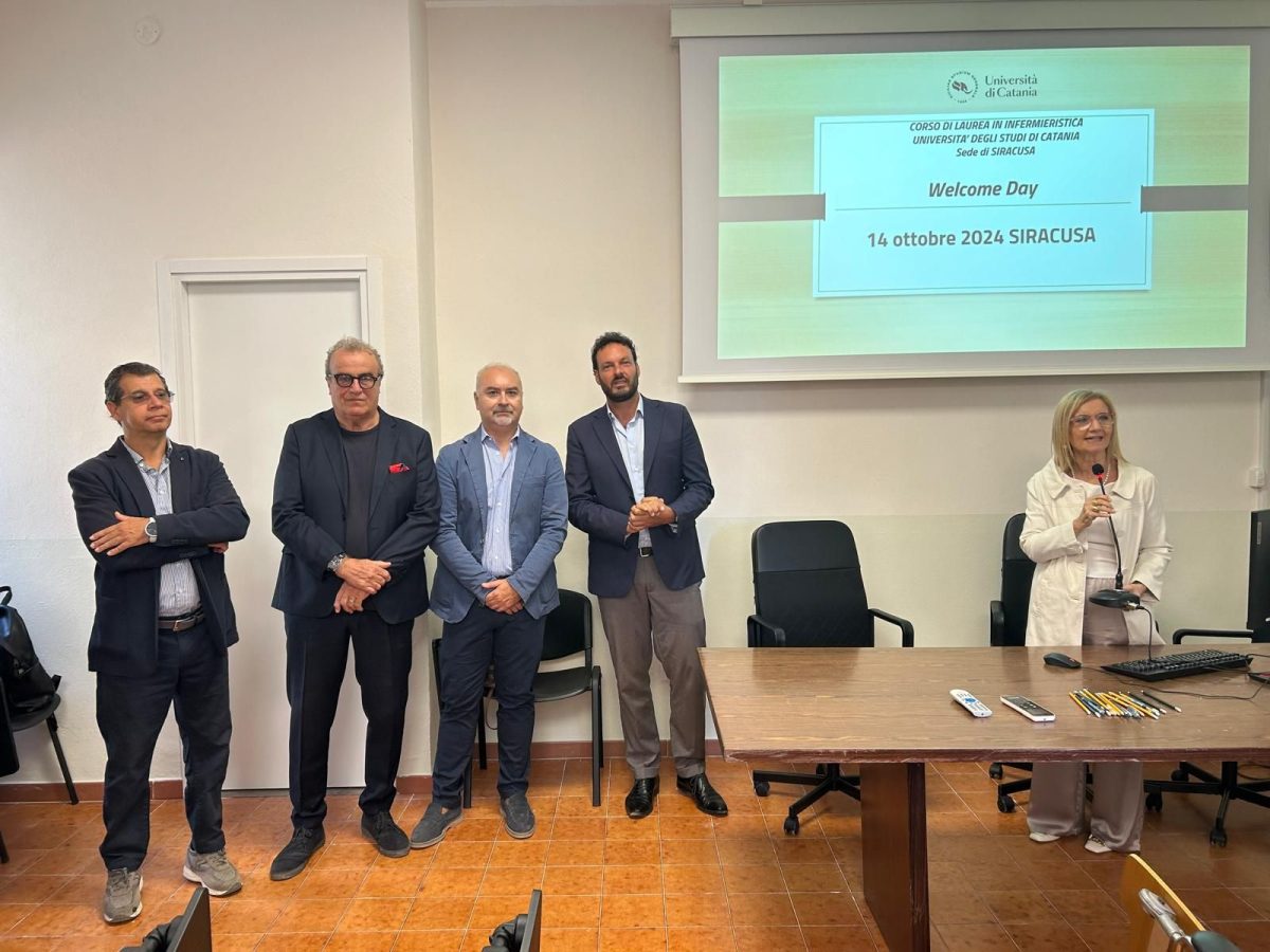 Siracusa, a Villa Reimann il corso di laurea in Infermieristica