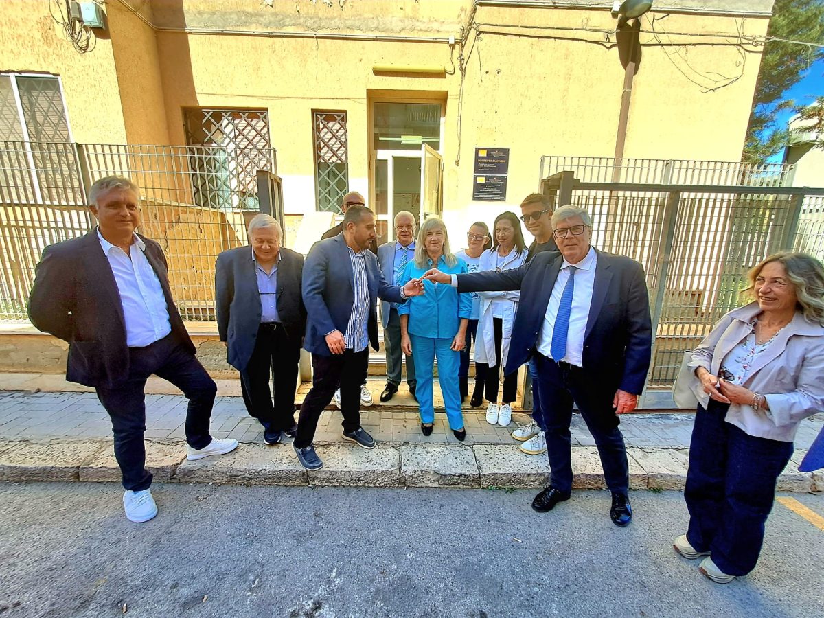 Case di comunità, lavori consegnati ad Acate